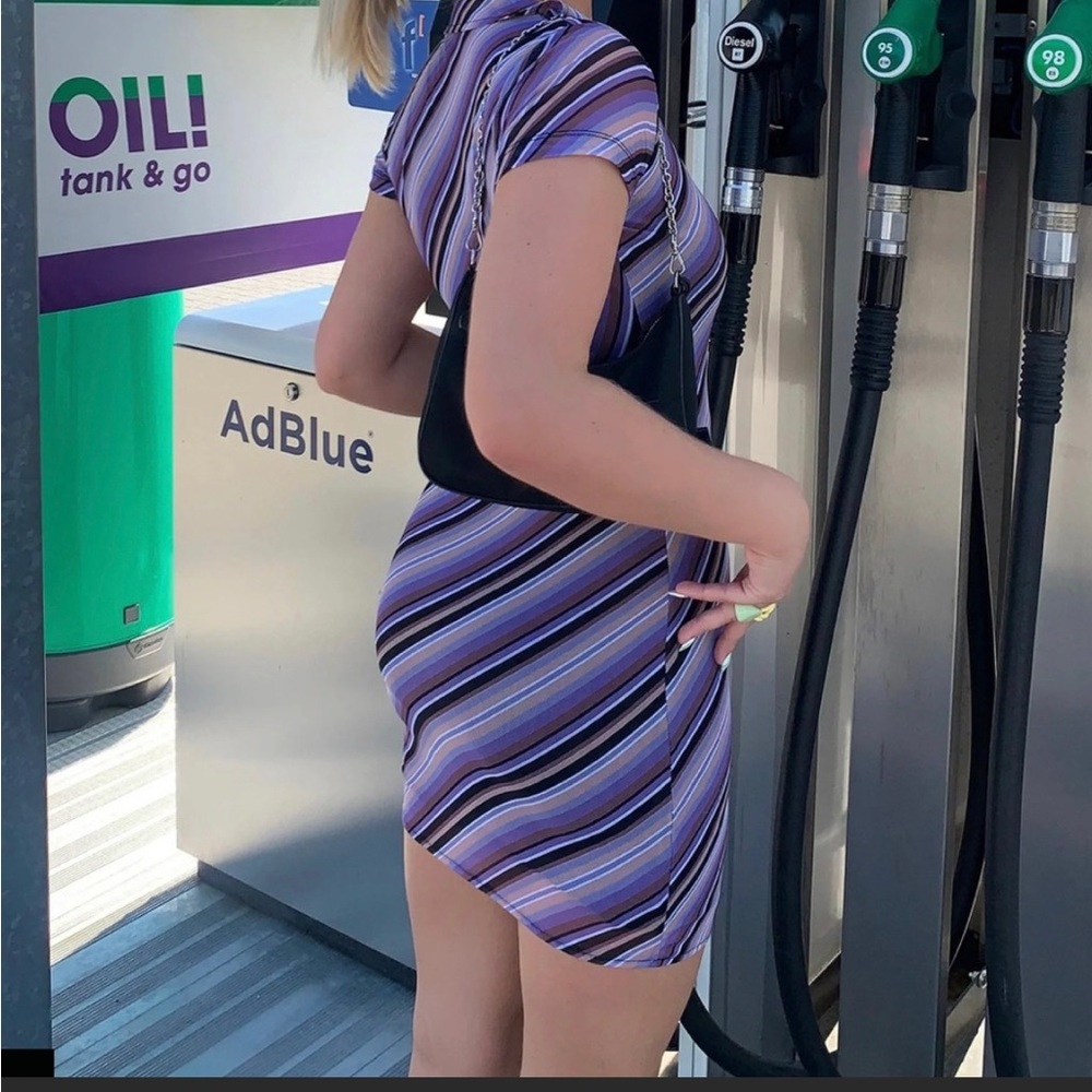 Motel Rocks 70s Mini Dress 🤍 - Picture 3 of 7